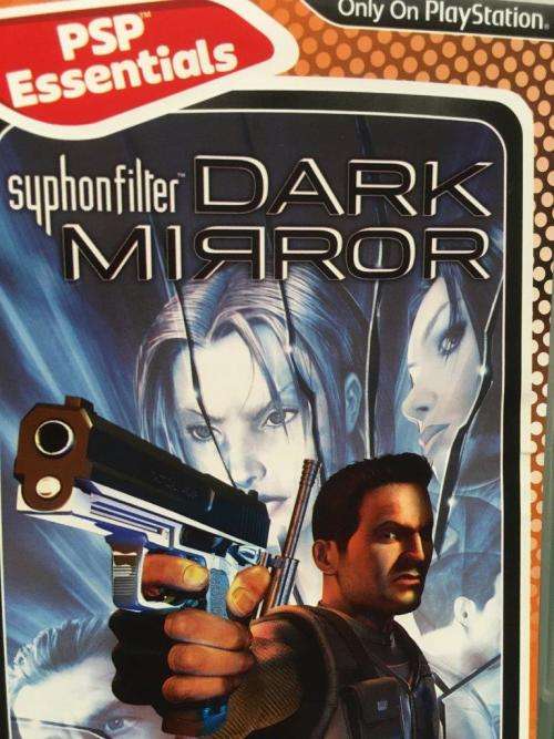 PSP - Syphon Filter - Dark Mirror - PSP Essentials