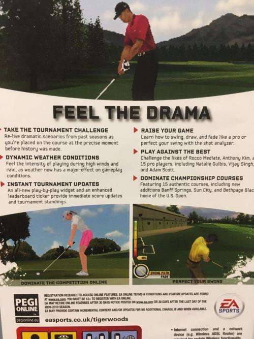 PSP - Tiger Woods PGA Tour 10