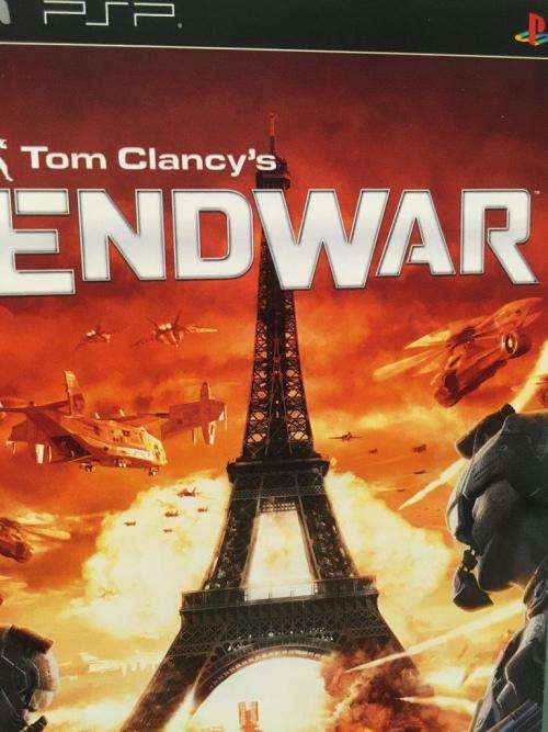 PSP - Tom Clancy`s End War