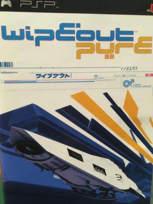 PSP - Wipeout Pure