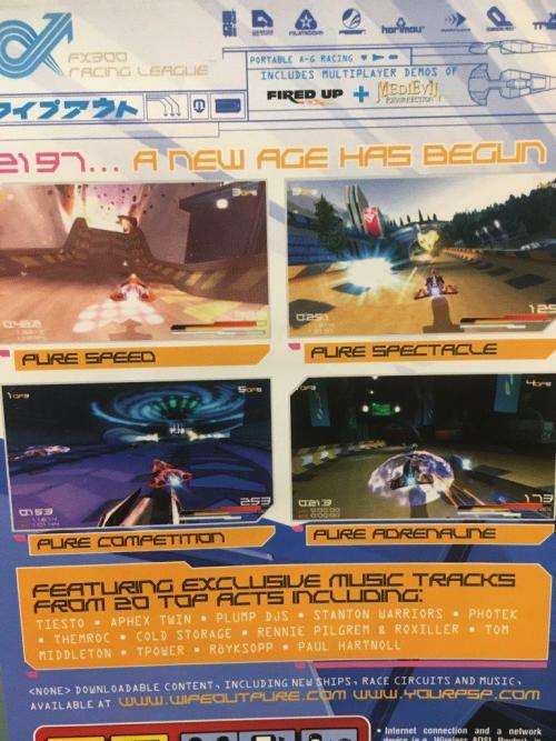 PSP - Wipeout Pure