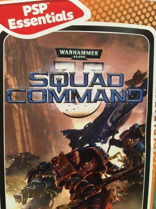 PSP - Warhammer 40 000 : Squad Command - PSP Essentials