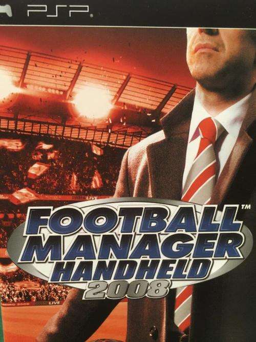 PSP - Football Manager Handheld 2008