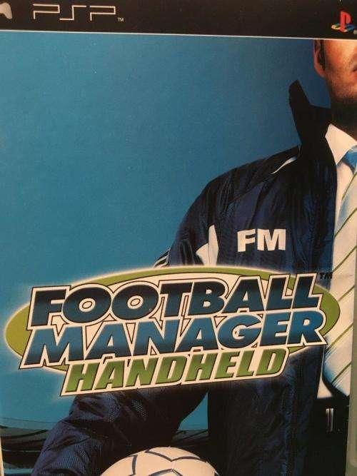 PSP - Football Manager Handheld