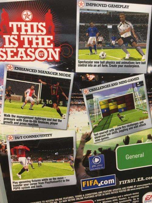 PSP - FIFA 07