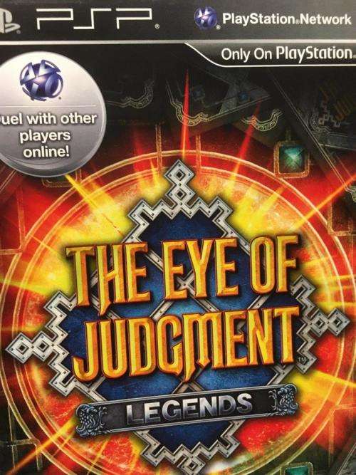 PSP - The Eye Of Judgment Legends