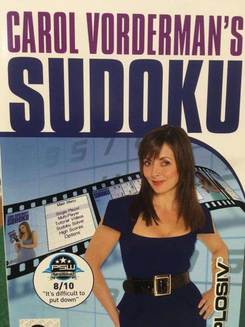 PSP - Carol Vorderman`s Sudoku