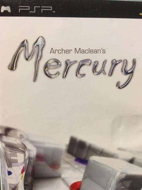 PSP - Archer Maclean`s Mercury
