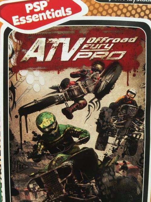PSP - ATV Offroad Fury Pro - PSP Essentials