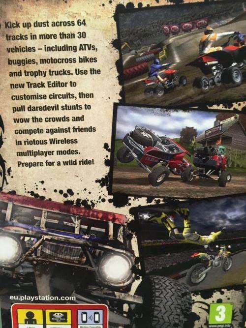 PSP - ATV Offroad Fury Pro - PSP Essentials