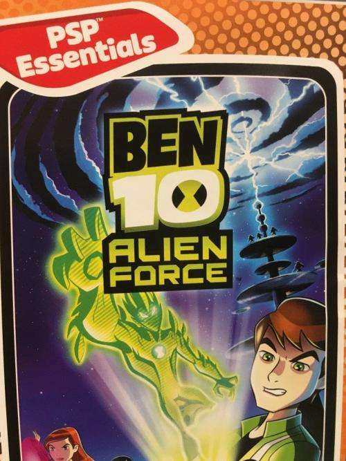 PSP - Ben 10 Alien Force - PSP Essentials