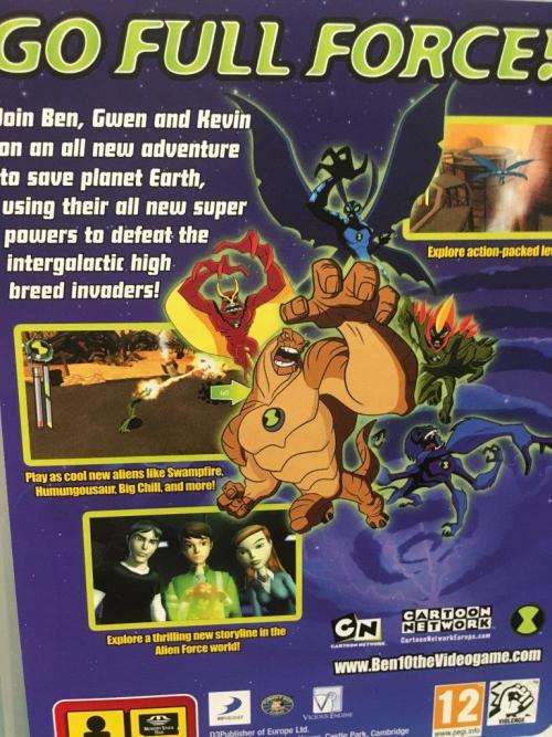 PSP - Ben 10 Alien Force - PSP Essentials