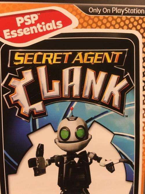 PSP - Secret Agent Clank - PSP Essentials
