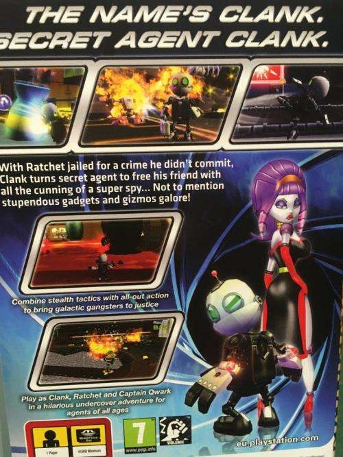 PSP - Secret Agent Clank - PSP Essentials