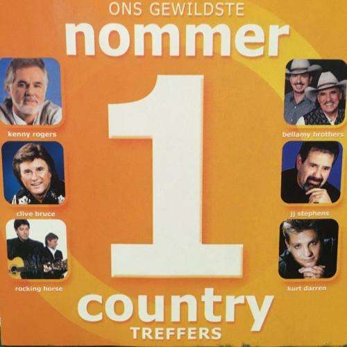 CD - Ons Gewildste Nommer 1 Country Treffers