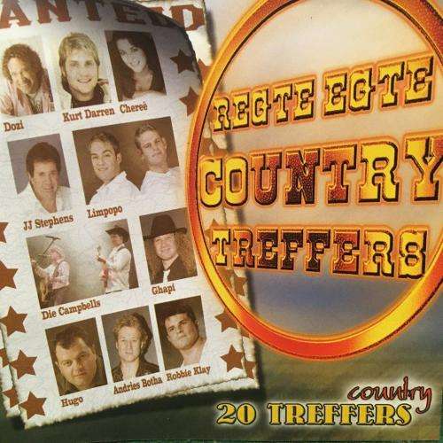 CD - Regte Egte Country Treffers