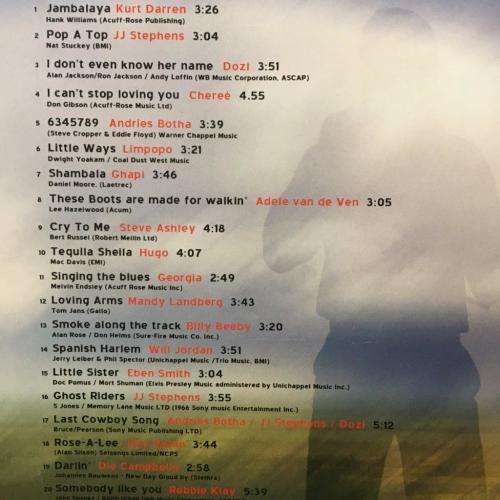 CD - Regte Egte Country Treffers