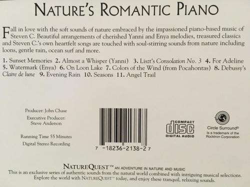 CD - Nature Quest - Nature`s Romantic Quest