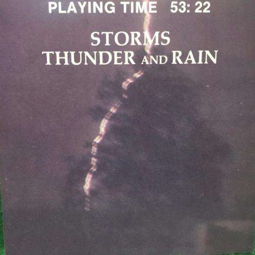 CD - Storms - Thunder and Rain