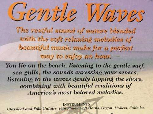 CD - Sounds of Nature - Gentle Waves