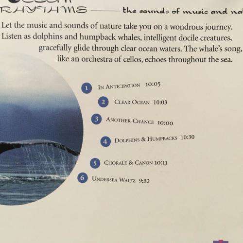 CD - Listener`s Choice - Ocean Rhythms - The Sounds of Music and Nature