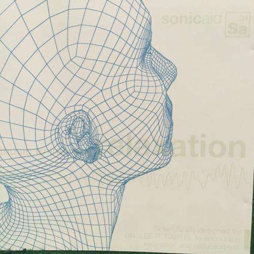 CD - Sonicaid - Music To Improve Relaxation