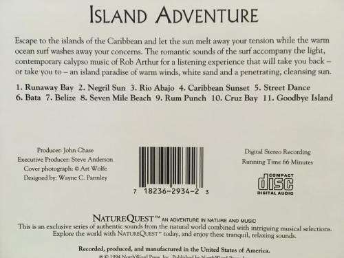 CD - Nature Quest - Island Adventure