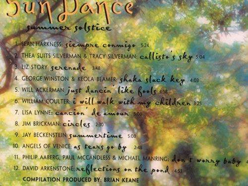 CD - Windham Hill - Sun Dance Summer Solstice