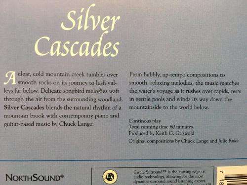 CD - Northsound - Silver Cascades