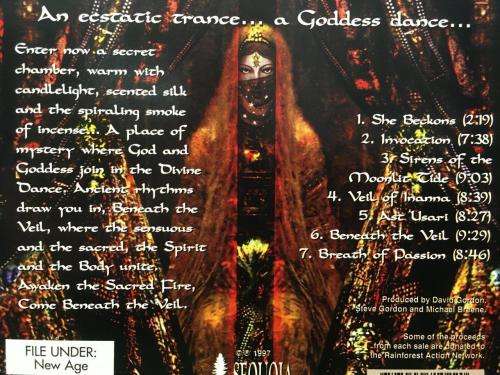 CD - Zingaia - Beneath The Veil