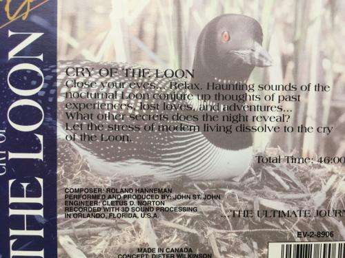 CD - Cry Of The Loon