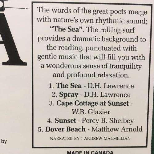 CD - The Sea - The Mystic Sea