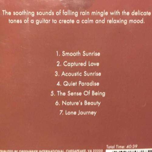CD - Body & Soul - Raindance (Card Cover)