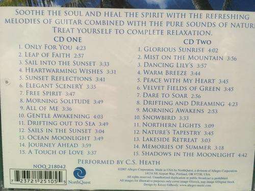 CD - Peaceful Tranquility (2cd) (New Sealed)