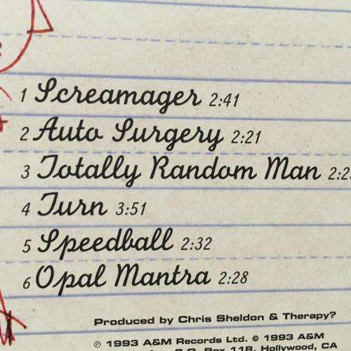 CD - Therapy? - Hats off To The Insane