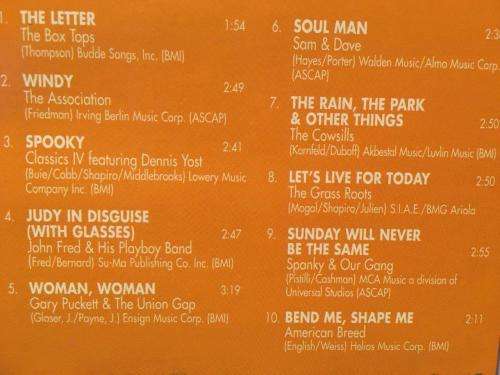 CD - Rock `n` Roll Hits of 1967