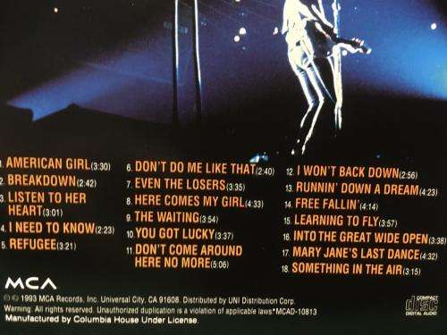 CD - Tom Petty & The Heart Breakers - Greatest Hits