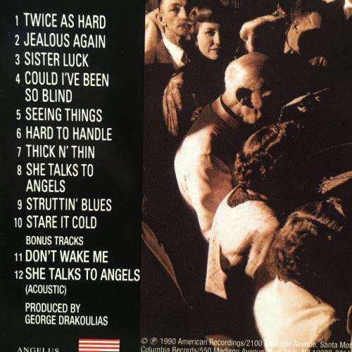 CD - The Black Crowes - Shake Your Money Maker