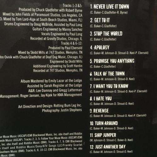 CD - Riddlin` Kids - Stop The World (New Sealed)