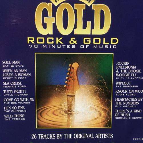CD - 70 Ounces Of Gold - Rock & Gold