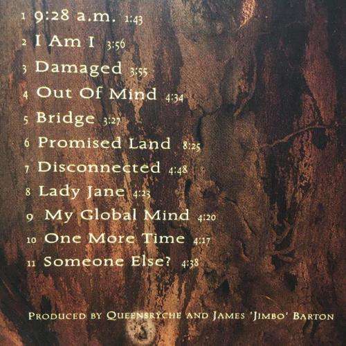 CD - Queensryche - Promised Land