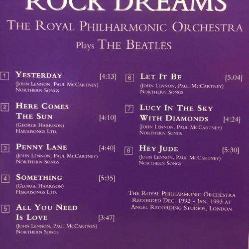 CD - Royal Philharmonic Orchestra Plays The Beatles