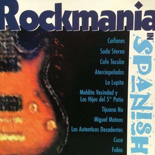 CD - Rockmania In Spanish
