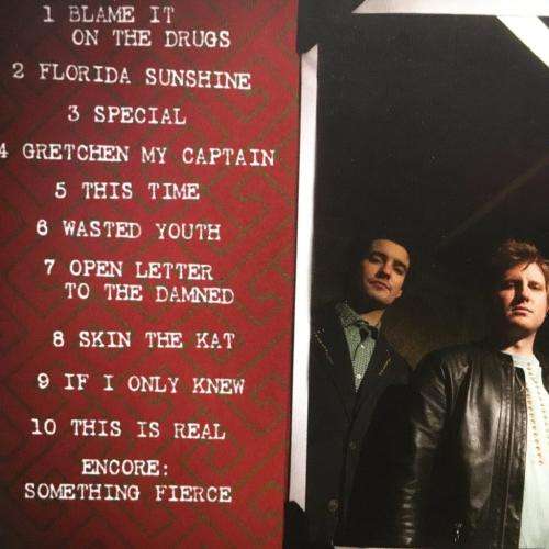 CD - As Fast As - Open Letter To The Damned