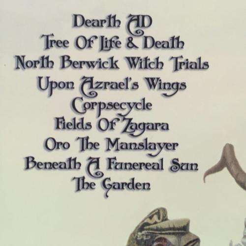 CD - Cathedral - The Garden of Unearthly Delights
