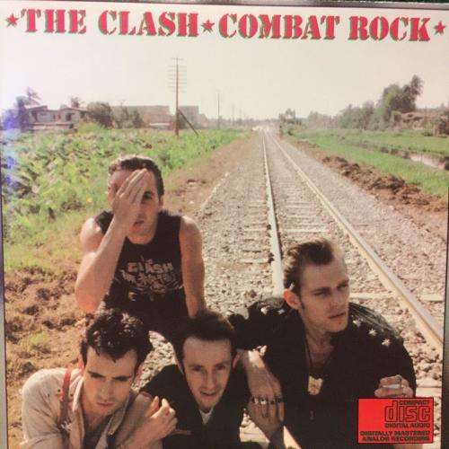 CD - The Clash - Combat Rock