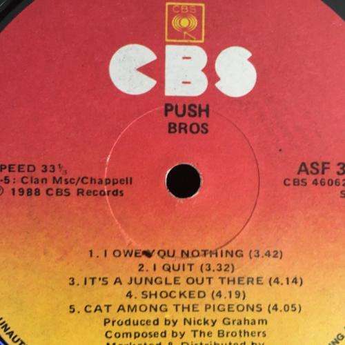 LP - Bros - Push