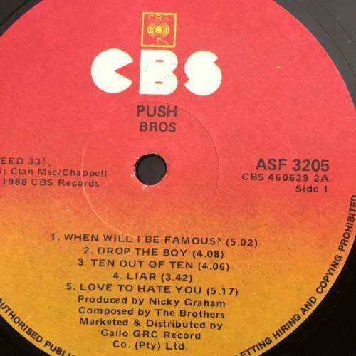 LP - Bros - Push