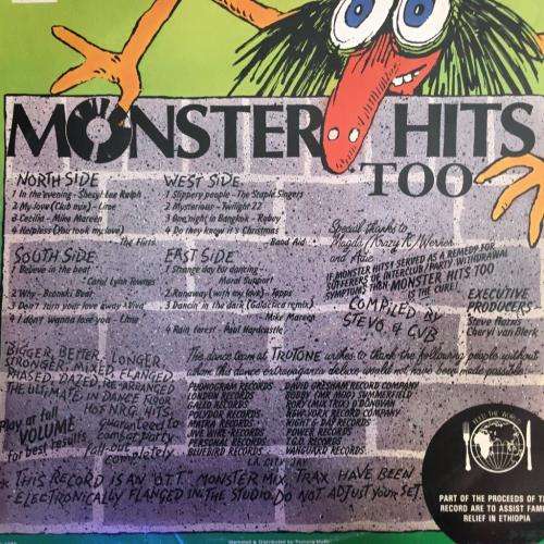 LP - Monster Hits Too