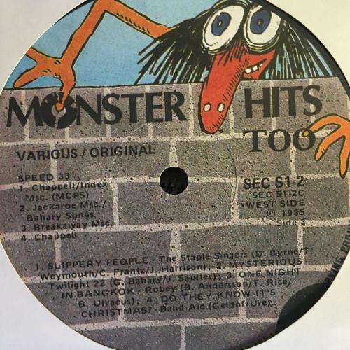 LP - Monster Hits Too